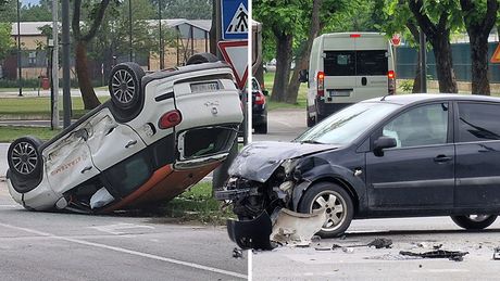 Saobraćajna nesreća Novi Sad