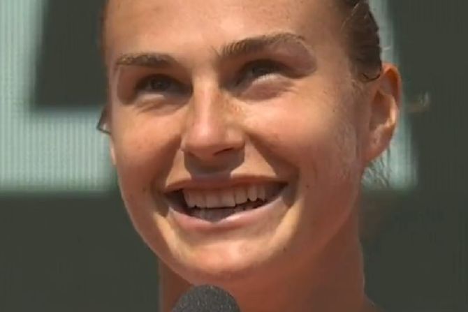 Arina Sabalenka Arina Sabalenka