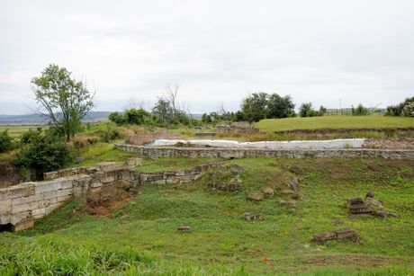 Viminacijum, ostaci broda, ostaci mamuta