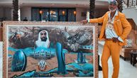 "Lakše je doći do Boga nego šeika": Boba je Novosađanin koji je naslikao sve šeike u Emiratima i oduševio ih