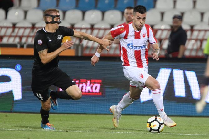 Gints Frimanis, FK Spartaks Jurmala, FK Crvena zvezda