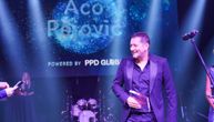 Aco Pejović u Zagrebu dobio nagradu za najveću regionalnu zvezdu