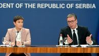 Vučić i Brnabić se obraćaju javnosti iz Palate Srbija