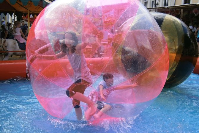 Zorb lopta, zorbing