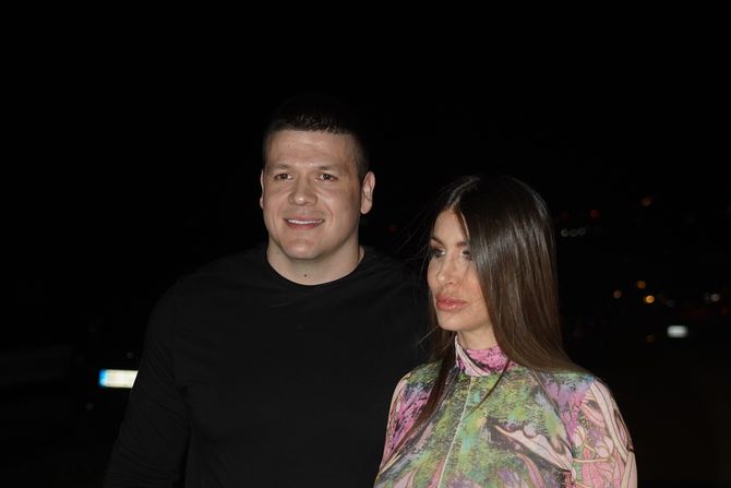 Jelena i Slobodan Sloba Radanović Jelena i Slobodan Sloba Radanović