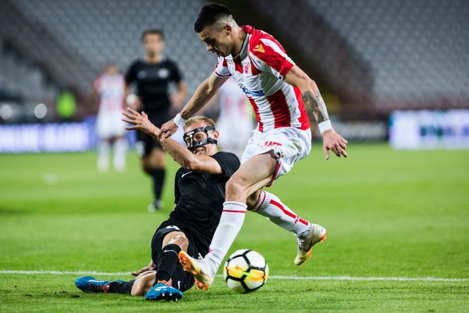 Gints Feirmanis, FK Spartaks Jurmala, FK Crvena zvezda, Nemanja Radonjić Gints Feirmanis, FK Spartaks Jurmala, FK Crvena zvezda, Nemanja Radonjić
