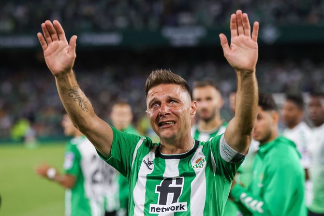 Hoakin Sančez, FK Real Betis