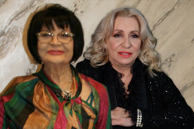 Nada Obrić i Vesna Zmijanac Nada Obrić i Vesna Zmijanac