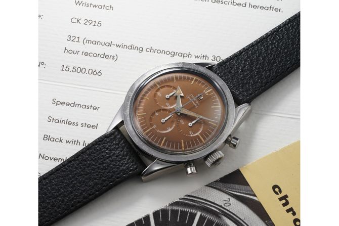 Omega Speedmaster Broad Arrow