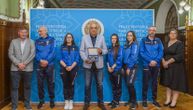 Gradonačelnik Bakić primio seniorke Streljačkog kluba Spartak