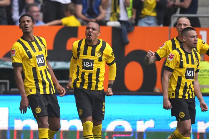 Borusija Dortmund, Rafael Gerero, Sebastijan Aler Borusija Dortmund, Rafael Gerero, Sebastijan Aler