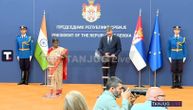 Obraćanje Vučića i predsednice Indije: "Razmotrićemo uspostavljanje direktnog leta između Delhija i Beograda"