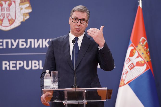 Aleksandar Vučić Aleksandar Vučić