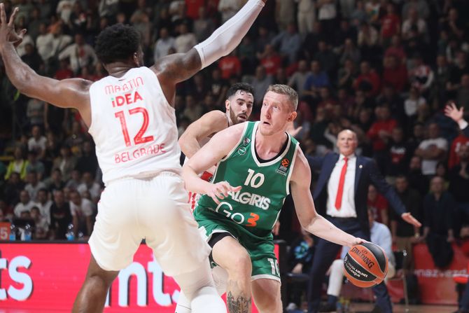 Rolands Smits, Zalgiris