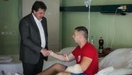 Ovo su ranjeni policajci iz Sombora: U bolnici ih posetio ministar Gašić, njegove reči imaju jaku poruku