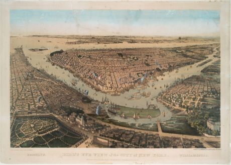 Njujork, Američka istorija