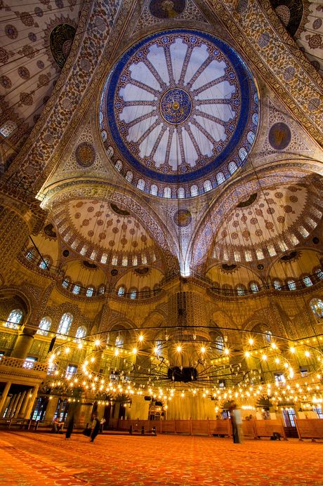 Plava džamija, Istanbul Plava džamija, Istanbul