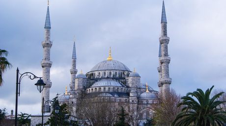 Plava džamija, Istanbul