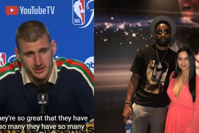 Nikola Jokić, Džef Grin Nikola Jokić, Džef Grin