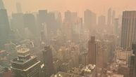 Situacija sa kvalitetom vazduha dramatična zbog požara u Kanadi: Maske ponovo na ulicama u SAD