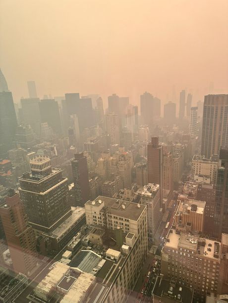 Njujork, zagađenje