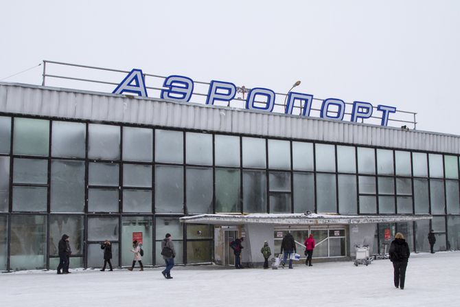 Magadan airport