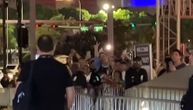 "Čije konje jašeš, Nikolaaaa": Srpski navijači skandirali Jokiću ispred dvorane, pogledajte snimak