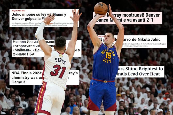 Nikola Jokić naslovi Nikola Jokić naslovi