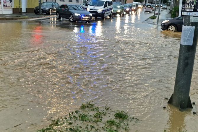 Hrvatska Požega nevreme poplava