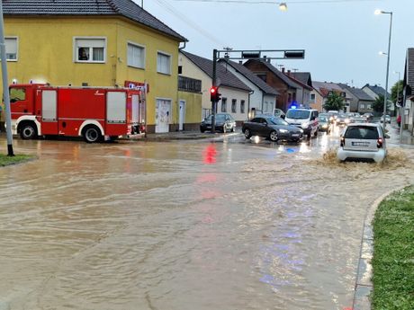Hrvatska Požega nevreme poplava