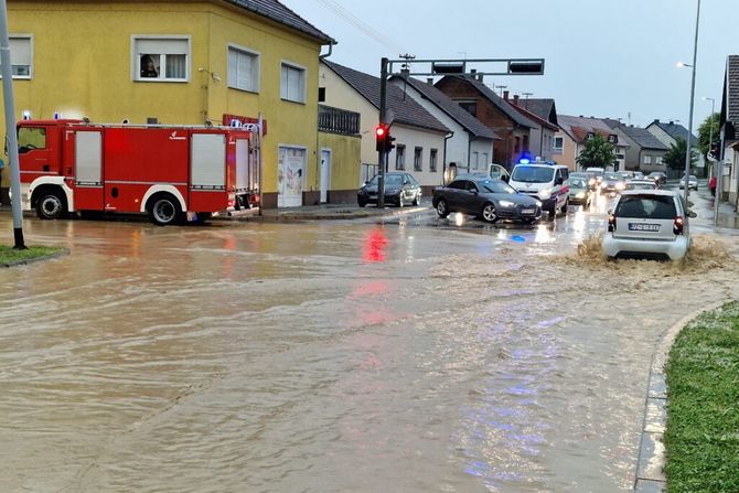 Hrvatska Požega nevreme poplava