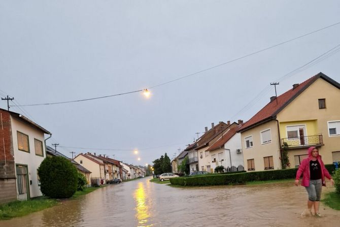 Hrvatska Požega nevreme poplava