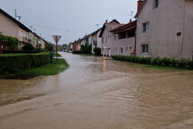 Hrvatska Požega nevreme poplava