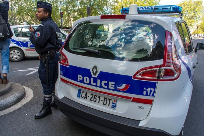 Francuska, policija Francuska, policija