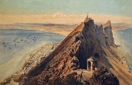 Gibraltar, Britanska istorija