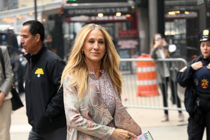 Sarah Jessica Parker, Sara Džesika Parker