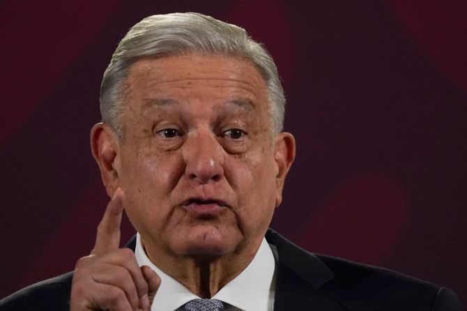 Predsednik Meksika Andres Manuel Lopez Obrador