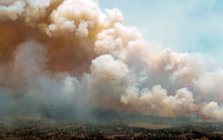 Kanada šumski požari