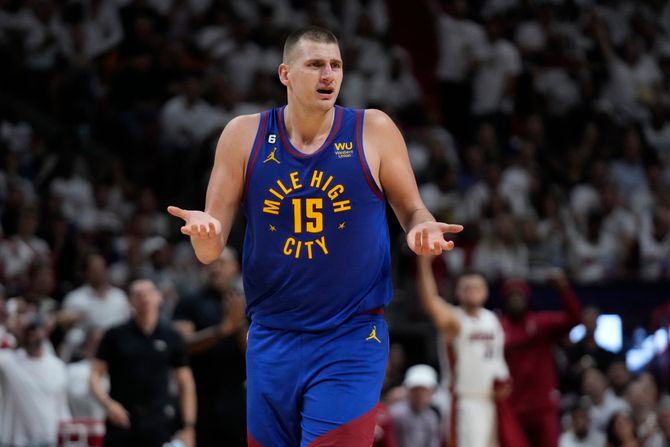 Nikola Jokić Nikola Jokić
