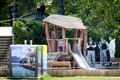 Francuska napad park deca ubadanje