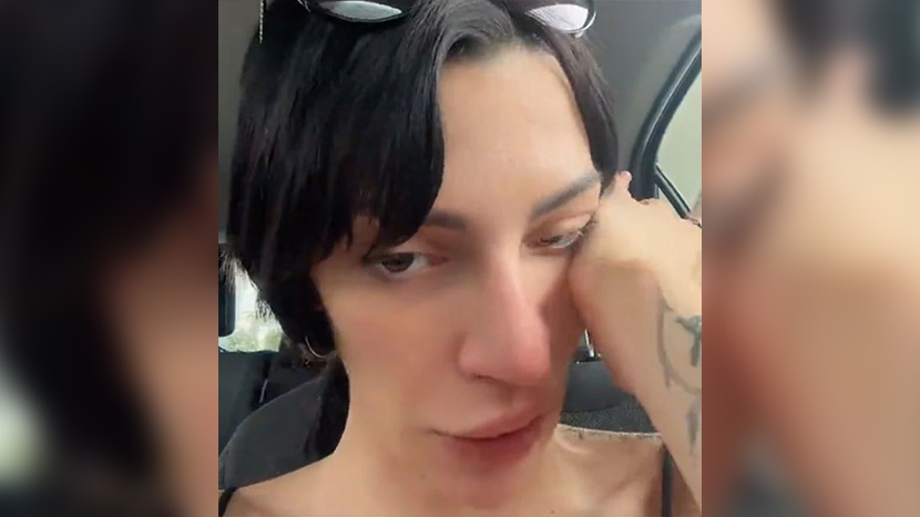 "Ruke k' sebi klošari, da ne bi plakali modri kao danas" Tara Simov napravila haos u klubu, oglasila se!