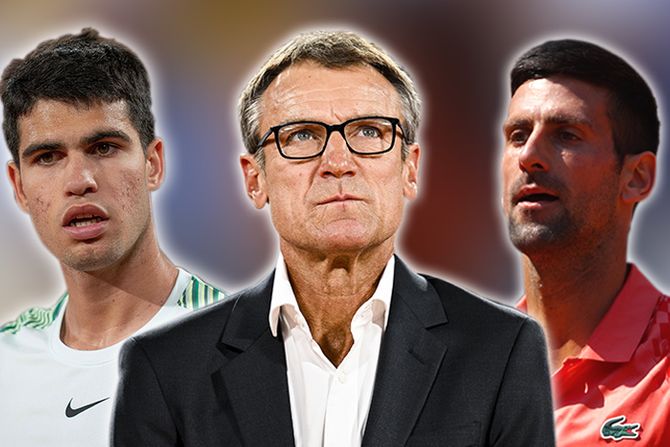 Tenis Karlos Alkaraz Mats Vilander Novak Đoković Tenis Karlos Alkaraz Mats Vilander Novak Đoković