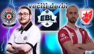 Evo gde možete da gledate uživo TV prenos večitog derbija između Zvezde i Partizana u EBL ligi