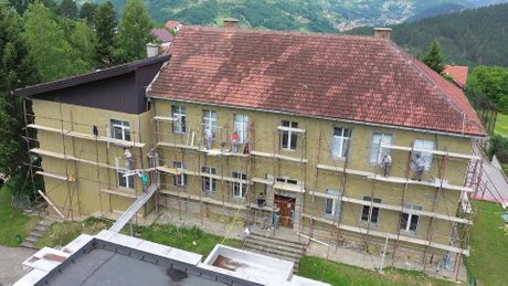 Počela rekonstrukcija najstarije škole u Priboju