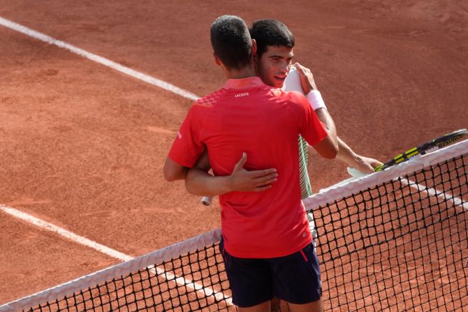 Novak Đoković, Karlos Alkar Novak Đoković, Karlos Alkar