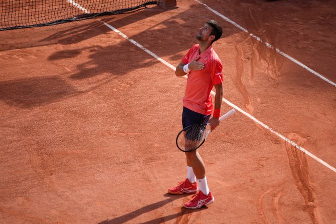 Novak Đoković, Karlos Alkar Novak Đoković, Karlos Alkar