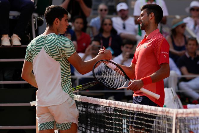 Novak Đoković, Karlos Alkar Novak Đoković, Karlos Alkar