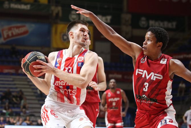 KK Crvena zvezda - KK FMP