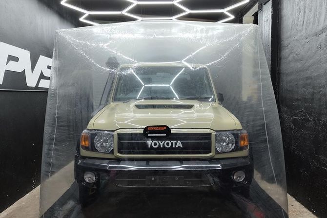 2021 Toyota Landcruiser 70th Anniversary Special Edition Manual 4x4 Double Cab