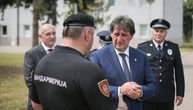 Gašić posetio niški Odred Žandarmerije u Aleksincu